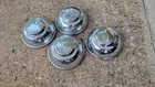 Police Mopar Dodge Charger Hubcaps Wheel Covers Center #b Used. Price: $130.00.