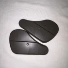 Bmw Seat Hinge Cover Left & Right 10-9428 1889197.1 Dark Brown Used. Price: $16.00.