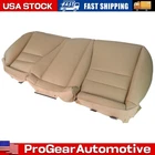 Rear Bench Side Bottom Leather Seat Cover Tan Fit For Honda Accord 2008 - 2012 New. Price: $64.70.