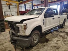 Driver Front Seat With Air Bag Cloth Fits 17-22 Ford F250SD Pickup 1504209 Used. Price: $189.00.