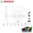 Bosch 0986479D91 Brake Disc Single Mm 56913 13584676 9C82411 993541 New. Price: $46.92.