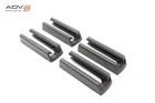 2017 2023 Tesla Model Front Left Driver Seat Track Rail Cover Trim Oem -set- Used. Price: $32.49.