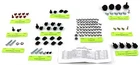 Mustang Screw Kit Folddown Seat & Door 1968 - Amk New. Price: $63.00.