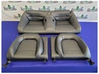 2015-2017 Ford Mustang Gt S550 Rear Coupe Leather Seats Upper Lower 2346 Used. Price: $249.99.