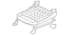 Genuine Mitsubishi Seat Adjuster 87450W350P New. Price: $1963.55.