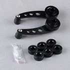 2X Billet Aluminum Window Crank Handle Black Hot Rod Chevy Ford Chrysler New. Price: $14.95.