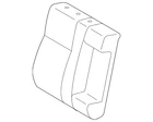 Genuine Toyota Seat Back Cover 71077-06320-B1 Qty New. Price: $85.53.