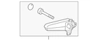 Genuine Mercedes-benz Armrest 000-970-51-00-9H40 New. Price: $293.97.