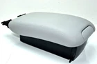 2001-2005 Mercedes C230 C240 Center Console Leather Armrest Top Lid Oem Gray Used. Price: $69.99.