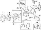 Genuine Ford Frame Assembly LC5Z-7861019-DE New. Price: $229.66.