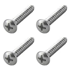 4PCS 1963-1967 Corvette C2 Seat Back Stop Screw Kit 9414766 New. Price: $15.95.