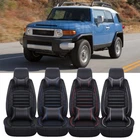 For Toyota Fj Cruiser 2007-2014 Car Seat Covers Front + Rear Full Set Cushion New. Price: $115.49.