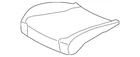 Genuine Volkswagen Seat Cushion Pad 17A-882-357 New. Price: $55.59.