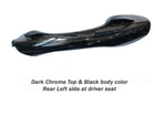 Rear Left Door Handle Dark Chrome For 2019 2020 2021 2022 2023 Hyundai Santa Fe New. Price: $42.30.