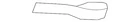 Genuine Volkswagen Pull Strap 5M0-885-093-F-9B9 New. Price: $17.42.