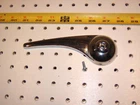 Jaguar Xjs,c Left Driver Seat Chrome Lower Metal Oem 1 Handle/ SCREW,TYPE#2 Used. Price: $45.36.