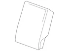 Genuine Gm Umber Rear Seat Armrest Cover 42619840 New. Price: $17.25.