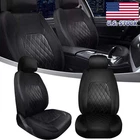 2X Front Full Set Seat Covers Leather Cushion Protector For Nissan Altima Sentra New. Price: $29.95.