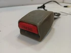 Brown Left Front Seat Belt Buckle From 2001 Tacoma 12861302 Used. Price: $52.69.