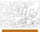 Gm Oem 15-22 Trax Driver Seat Components-outer Finish Pnl Cover 95264862 New. Price: $50.05.