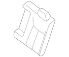 Genuine Nissan Seat Back Cushion Cover 88670-3YU0A New. Price: $573.25.