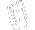 Genuine Gm Seat Back Cover 85105847 New. Price: $334.71.