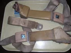 1967 1968 1971 1972 Chevrolet C20 C10 Side Floor Seatbelt Retractors Tan Gm 1969 For. Price: $75.00.
