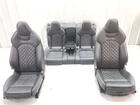 2016 Audi S7 C7 Right Left Front Rear Leather Seat Interior Set (opt N0K) *note Used. Price: $1695.32.