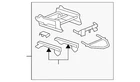 Genuine Gm Seat Adjuster 25947606 New. Price: $140.09.