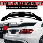 For Mercedes Benz E550 E350 E63 2010-2016 Rear Trunk Spoiler Wing Glossy Black New. Price: $77.90.