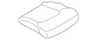 Genuine Nissan Seat Cushion Pad 87311-6JD0A New. Price: $643.78.