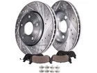 For 2011-2020 Dodge Durango Brake Pad And Rotor Kit Front Detroit Axle 32154NTDN New. Price: $177.31.