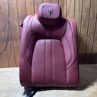 2014-2017 Maserati Ghibli M157 Rear 2ND Row Right Seat Cushion Backrest Red Oem Used. Price: $171.00.