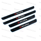 4PCS Blue Border Rubber Car Door Scuff Sill Cover Panel Step Protector For Acura New. Price: $16.28.