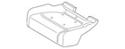 Genuine Ford Series Super Duty 2017-2019 Rear Seat Cushion Pad FL3Z-16632A22-G New. Price: $143.36.