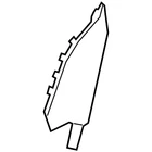 Genuine Mercedes-benz Oe Cover, Backrest 177-910-51-07-9116 New. Price: $306.69.