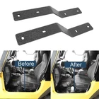Driver Side Seat Adapter Bracket Fit For Jeep Wrangler Tj 97-06 2 Steel Black New. Price: $39.19.