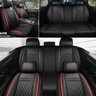 5-SEATS 6D Full Set Car Cover Black Pu Leather Cushion Pad For Bmw Stock New. Price: $68.71.