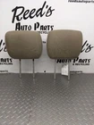 2011 2012 2013 Dodge Ram 1500 Front Right / Left Headrest Gray Cloth Oem 1143186 Used. Price: $70.00.