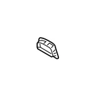Genuine Mercedes-benz Oe Cover, Backrest 177-913-02-00-9051 New. Price: $37.55.