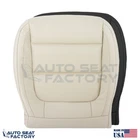 Replacement Perforated Driver Vinyl Seat Cover Fits Volkswagen Tiguan 2009-2017 New. Price: $142.02.