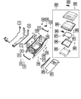 Genuine Mopar Storage Bin Divider 68432283AA New. Price: $17.75.