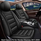 For 2011-2025 Honda Odyssey Car Faux Leather Cushion Pad Front Row 2-SEAT Covers New. Price: $135.80.