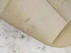2014 Lexus IS250 Rear Lower Bottom Seat Cushion - Ivory Leather *some Stains Used. Price: $261.25.