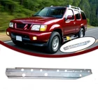 Inner Rocker Panel Fits 96-04 Nissan Pathfinder Passenger Side New. Price: $119.86.