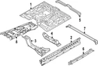 Genuine Nissan Seat Frame Mounting Base 75430-7JA0A New. Price: $329.46.