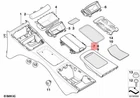 Genuine Bmw M3 E92 E93 318I 320D 320I 323I 325D 325I Drink Holder 51166963911 New. Price: $107.81.