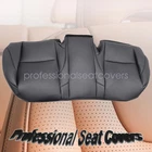 Leather Rear Bench Bottom Seat Cover Black For 2007-2012 Lexus ES350 New. Price: $105.19.