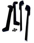 1999-2004 Vw MK4 Jetta Tdi Front Seats Track Trim Pieces Black Set Oem Used. Price: $35.89.