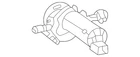 Genuine Mercedes-benz Adjust Motor 000-906-48-11-64 New. Price: $244.59.